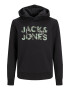 Jack & Jones Junior Μπλούζα φούτερ 'Tech' κίτρινο παστέλ / πράσινο / μαύρο / λευκό - Pepit.gr