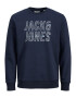 Jack & Jones Junior Μπλούζα φούτερ 'XILO' μπλε / ναυτικό μπλε / λευκό - Pepit.gr