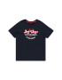 Jack & Jones Junior Μπλουζάκι 'ANDY' ναυτικό μπλε / κόκκινο / λευκό - Pepit.gr