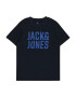 Jack & Jones Junior Μπλουζάκι 'ARTHURS' μπλε νύχτας / μπλε ρουά - Pepit.gr