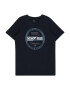 Jack & Jones Junior Μπλουζάκι 'BOOSTER' ναυτικό μπλε / μπλε περιστεριού / λευκό - Pepit.gr