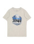 Jack & Jones Junior Μπλουζάκι 'BREEZE' μπλε / μαύρο / λευκό μελανζέ - Pepit.gr