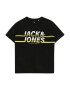 Jack & Jones Junior Μπλουζάκι 'CHARLES' κίτρινο / μαύρο / λευκό - Pepit.gr