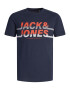 Jack & Jones Junior Μπλουζάκι 'Charles' ναυτικό μπλε / κόκκινο / λευκό - Pepit.gr