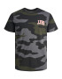 Jack & Jones Junior Μπλουζάκι 'CONAN CAMO' γκρι / λαδί / κόκκινο / μαύρο / λευκό - Pepit.gr