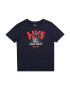 Jack & Jones Junior Μπλουζάκι 'HEADON' ναυτικό μπλε / κόκκινο / μαύρο / λευκό - Pepit.gr