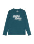 Jack & Jones Junior Μπλουζάκι 'HUNTER' ανοικτό κίτρινο / ανοικτό γκρι / πετρόλ / λευκό - Pepit.gr