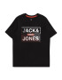 Jack & Jones Junior Μπλουζάκι 'KAIN' μαύρο - Pepit.gr