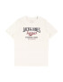 Jack & Jones Junior Μπλουζάκι κόκκινο / μαύρο / λευκό - Pepit.gr