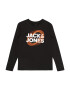 Jack & Jones Junior Μπλουζάκι 'LUCA' πορτοκαλί / μαύρο / λευκό - Pepit.gr