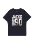 Jack & Jones Junior Μπλουζάκι μπλε / ανάμεικτα χρώματα - Pepit.gr