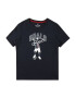 Jack & Jones Junior Μπλουζάκι μπλε νύχτας / μπλε περιστεριού / κόκκινο / λευκό - Pepit.gr