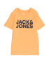 Jack & Jones Junior Μπλουζάκι μπλε νύχτας / πορτοκαλί - Pepit.gr