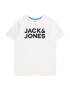 Jack & Jones Junior Μπλουζάκι 'NEON' μπλε / μαύρο / λευκό - Pepit.gr