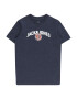 Jack & Jones Junior Μπλουζάκι 'OUNCE' ναυτικό μπλε / ανοικτό κόκκινο / λευκό - Pepit.gr