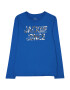 Jack & Jones Junior Μπλουζάκι 'PEACE WALKER' μπλε ουρανού / μαύρο / λευκό - Pepit.gr