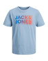 Jack & Jones Junior Μπλουζάκι 'Raymond' μπλε / γαλάζιο / λιλά / πορτοκαλί - Pepit.gr