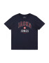 Jack & Jones Junior Μπλουζάκι 'Thomas' ναυτικό μπλε / κοραλί / αιματί / λευκό - Pepit.gr