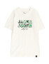 Jack & Jones Junior Μπλουζάκι 'TULUM' πράσινο / ροζ / μαύρο / λευκό - Pepit.gr