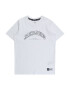 Jack & Jones Junior Μπλουζάκι 'WOODLAND' μαύρο / λευκό / offwhite - Pepit.gr