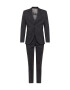 JACK & JONES Κουστούμι 'JPRMELVIN HAWK SUIT' σκούρο γκρι - Pepit.gr