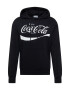 JACK & JONES Μπλούζα φούτερ 'COCA COLA' μαύρο / λευκό - Pepit.gr