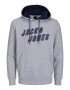 JACK & JONES Μπλούζα φούτερ 'Friday' ναυτικό μπλε / γκρι μελανζέ / πορτοκαλί / μαύρο - Pepit.gr