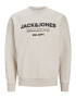 JACK & JONES Μπλούζα φούτερ 'Gale' γκρεζ / μαύρο - Pepit.gr