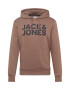 JACK & JONES Μπλούζα φούτερ καφέ / μαύρο - Pepit.gr