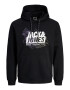 JACK & JONES Μπλούζα φούτερ κίτρινο / ανοικτό λιλά / μαύρο / λευκό - Pepit.gr