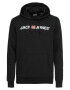 JACK & JONES Μπλούζα φούτερ 'Corp' κόκκινο / μαύρο / λευκό - Pepit.gr