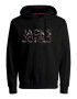 JACK & JONES Μπλούζα φούτερ 'Ramp' γκρι / κόκκινο / μαύρο - Pepit.gr