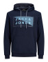 JACK & JONES Μπλούζα φούτερ 'Shawn' ναυτικό μπλε / γαλάζιο - Pepit.gr