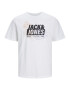 JACK & JONES Μπλουζάκι 'OMAP' λιλά / πορτοκαλί / μαύρο / λευκό - Pepit.gr