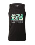 JACK & JONES Μπλουζάκι 'WATER' ανοικτό κίτρινο / πράσινο / μαύρο / λευκό - Pepit.gr