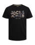 Jack & Jones Plus Μπλουζάκι 'JAMES' ανοικτό μπεζ / σκούρο μπεζ / μπλε περιστεριού / μαύρο - Pepit.gr