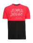 Jack & Jones Plus Μπλουζάκι 'MARCO' κόκκινο / μαύρο / λευκό - Pepit.gr