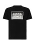 Jack & Jones Plus Μπλουζάκι 'STEEL' γκρι / μαύρο / λευκό - Pepit.gr