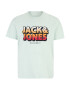 Jack & Jones Plus Μπλουζάκι τιρκουάζ / ανοικτό πορτοκαλί / κόκκινο / μαύρο - Pepit.gr