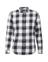 JACK & JONES Πουκάμισο 'Gingham' μαύρο / λευκό - Pepit.gr