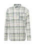 JACK & JONES Πουκάμισο 'ROWEN GRINDLE WILLOW' ναυτικό μπλε / πράσινο / λευκό - Pepit.gr