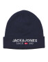 JACK & JONES Σκούφος 'ARCHIE' ναυτικό μπλε / κόκκινο / λευκό - Pepit.gr