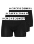 JACK & JONES Σλιπ μαύρο / λευκό - Pepit.gr