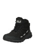 JACK WOLFSKIN Boots 'WOODLAND 2' μαύρο / λευκό - Pepit.gr