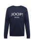 JOOP! Jeans Μπλούζα φούτερ 'Alfred' σκούρο μπλε / λευκό - Pepit.gr