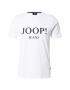 JOOP! Jeans Μπλουζάκι 'Alex' μαύρο / λευκό - Pepit.gr