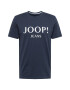 JOOP! Jeans Μπλουζάκι 'Alex' μπλε μαρέν / λευκό - Pepit.gr