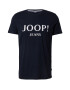 JOOP! Jeans Μπλουζάκι 'Alex' σκούρο μπλε / λευκό - Pepit.gr