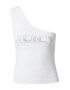 Juicy Couture White Label Τοπ 'DIGI' ασημόγκριζο / λευκό - Pepit.gr