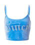 Juicy Couture White Label Τοπ 'Rain' γαλάζιο / ασημί - Pepit.gr